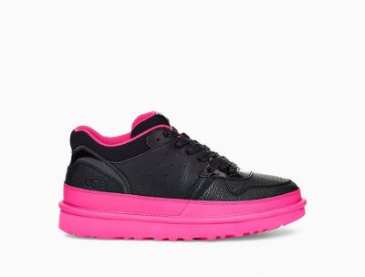 UGG Highland Womens Sneakers Black/Rose - AU 547DB